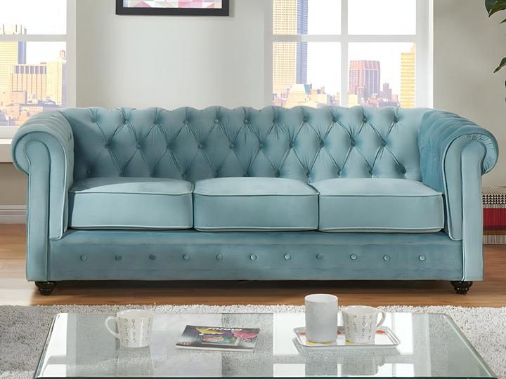 Immagine prodotto Vente-unique Chesterfield (3 posti)