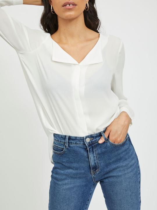 Image du produit Vila Chemise à col fendu High Low (XXL)