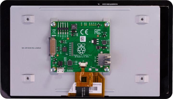 Produktbild Raspberry Pi 7" Touch Screen