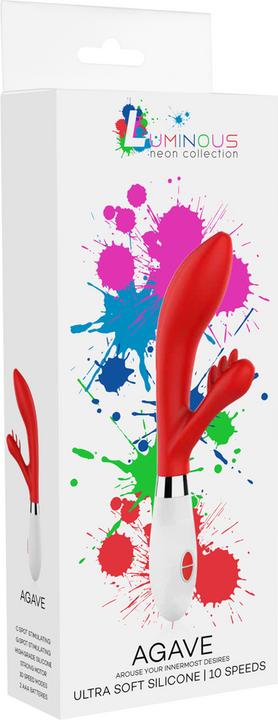 Actual product image Luminous Agave - Ultra Soft Silicone - 10 Speeds