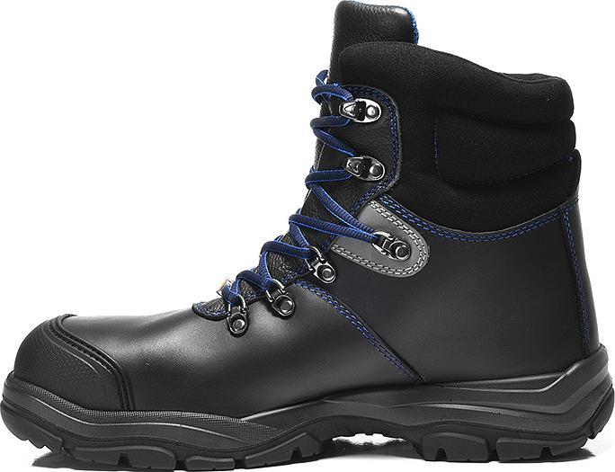 Actual product image Elten Safety boots S3 ESD Tp2 MASON Pro Rubber Mid HI Gr.47 (S3, 47)
