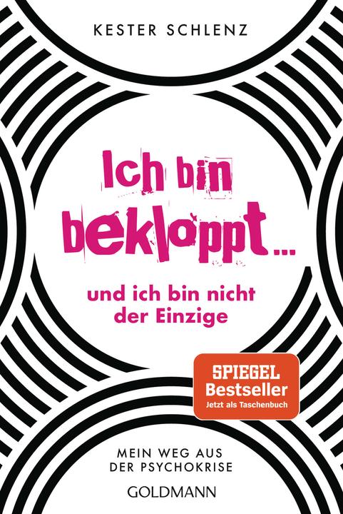 Produktbild Ich bin bekloppt... und ich bin nicht der Einzige (Deutsch, Kester Schlenz, 2022)