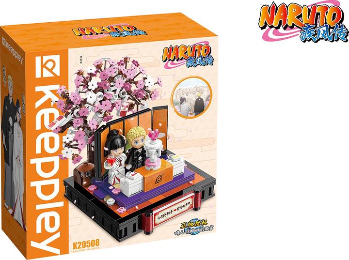 Produktbild Qman Diorama Hochzeit von Naruto und Hinata
