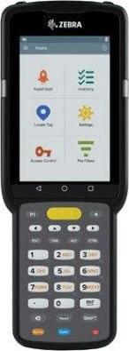 Actual product image Zebra MC3390xR, 10.2 cm (4"), 800 x 480 pixels, Gorilla Glass, 4 GB, SDHC,SDXC, 32 GB