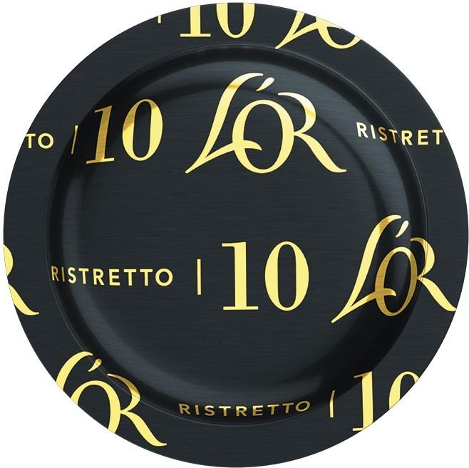 Image du produit L’OR Espresso Ristretto (50 x Port.)
