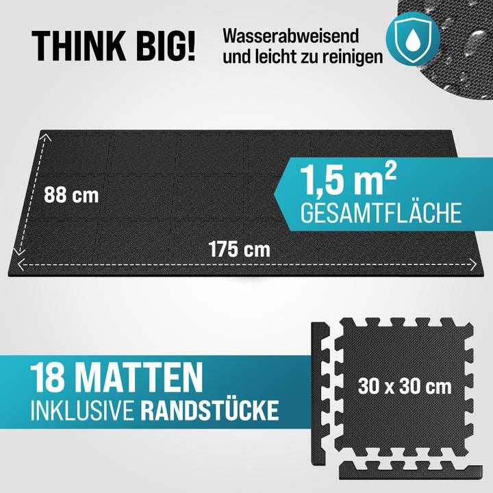 Produktbild Monzana Bodenschutzmatten (1 cm)