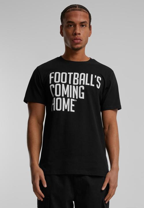 Actual product image Merchcode Footballs Coming Home Logo Tee - 139857 (XS)