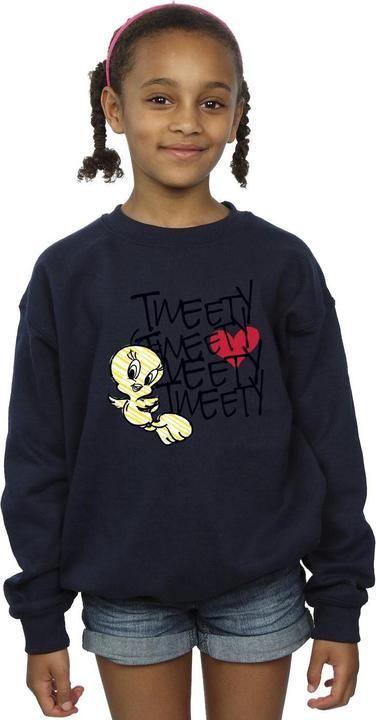 Image du produit Looney Tunes - Sweat TWEETY LOVE HEART - Fille (116)