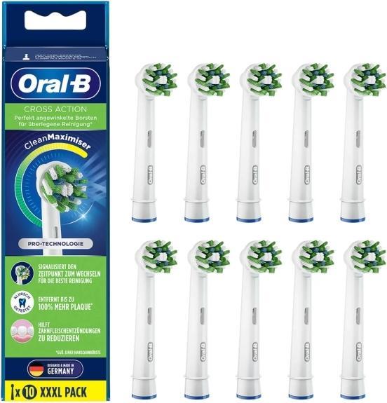 Image du produit Oral-B Cross Action CleanMaximiser (10 x)