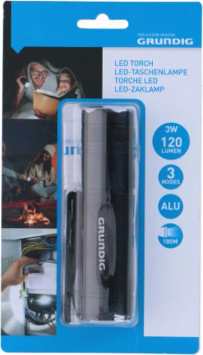 Actual product image Grundig Torch (13.40 cm, 120 lm)