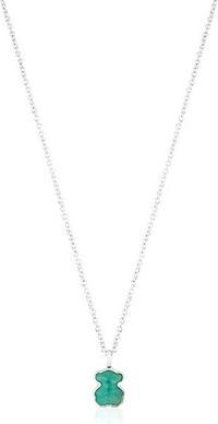 Produktbild Tous Silver Necklace With Teddy Bear 615434510 Pendant
