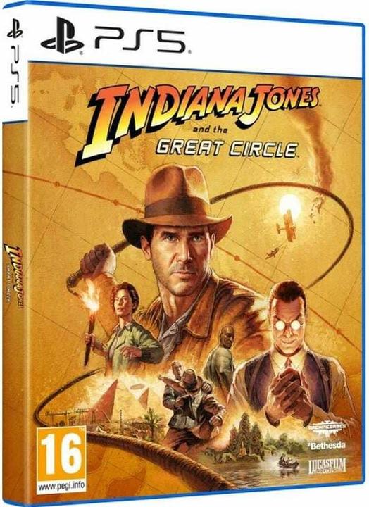 Actual product image Bethesda Indiana Jones und der Grosse Kreis (PS5, DE)