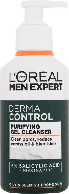 L'Oréal Paris Men Expert Derma Control Purifying Gel Cleanser (Gel, 260 ml)