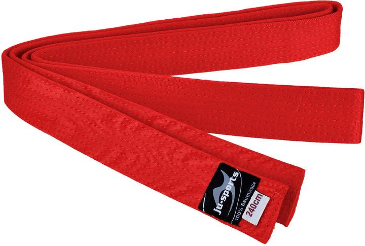 Produktbild Ju-Sports Budogürtel rot