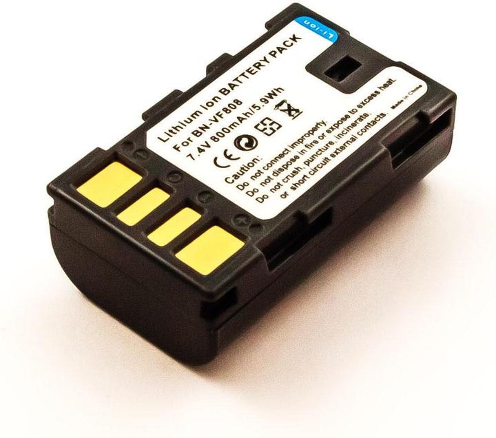 Produktbild AGI Akku kompatibel mit JVC Everio GZ-MG465 - Akku - 650 mAh (Akku)