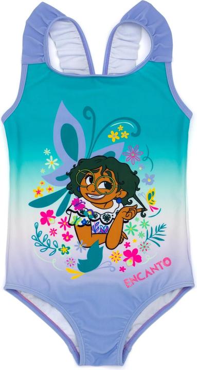 Actual product image Universal Textiles Girls One Piece Swimsuit (122)