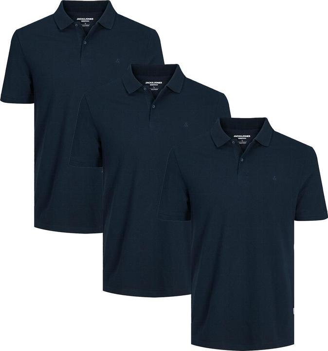 Jack & Jones 3er Pack Basic T-Shirt (S)