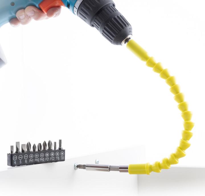 Immagine prodotto InnovaGoods Prolunga flessibile per trapani e avvitatori