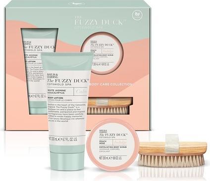 Baylis & Harding Gift set Jasmine & Eucalyptus. RÅ¯Å¾e & Peach 3 pcs