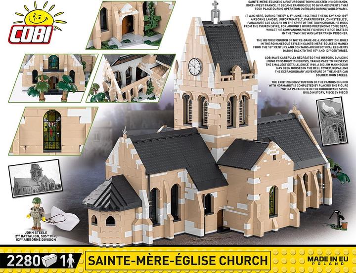 Produktbild Cobi Sainte-Mère-Église Kirche
