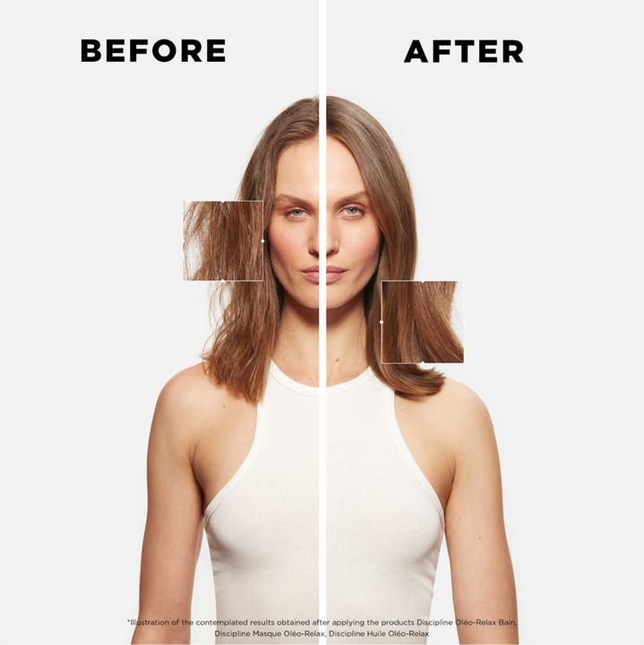 Actual product image Kérastase Discipline Bain Fluidealiste Sulfatfrei (500 ml, Liquid shampoo)