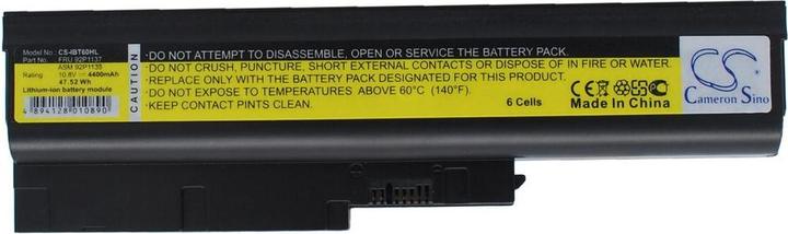 Produktbild GreenCell NB-B-GRNC-057 (6 Zellen, 4400 mAh)