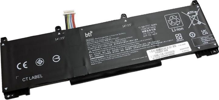 Produktbild BTI Replacement 3 cell battery for HP Probook 430 G8 440 G8 445 G8 450 G8 455 G8 630 G8 640 G8 650 G8 // (3 Zellen, 3950 mAh)