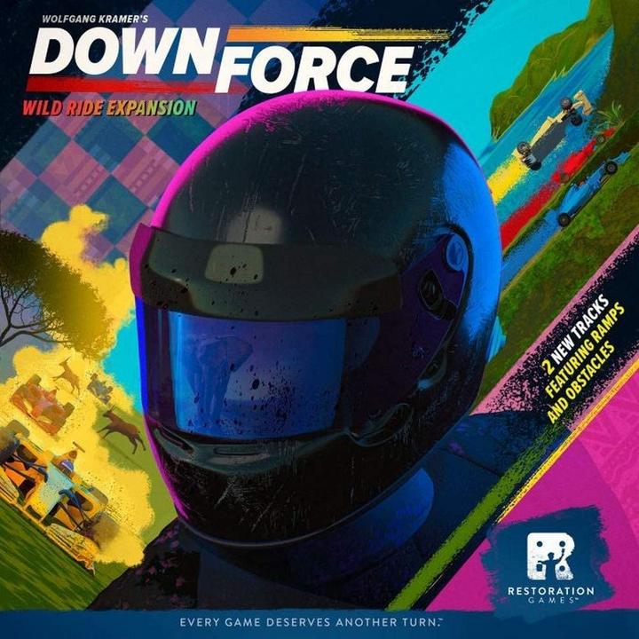 Actual product image Mancalamaro Iello - Downforce Danger Wild Ride