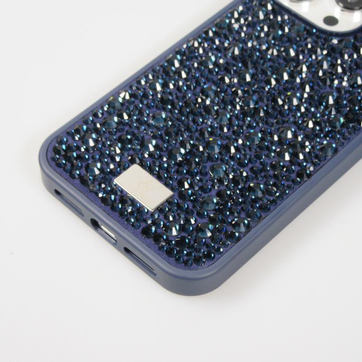 Image du produit PhoneLook Coque Diamant strass The Bling World foncé (Apple iPhone 15 Pro)