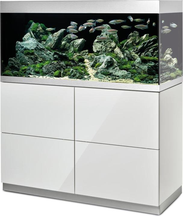 Actual product image Oase Aquarium combination HighLine optiwhite 300, White, 302 l (302 l)