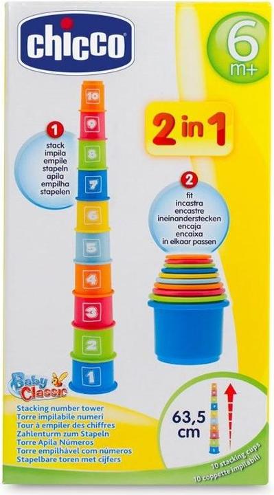 Productafbeelding Chicco Nummer toren