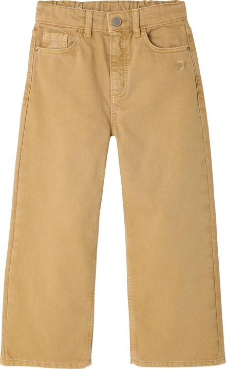 Immagine prodotto Vertbaudet Weite Mädchen Hose mit Blumenstickerei (122)