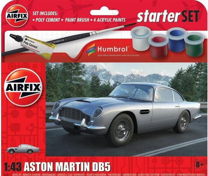Produktbild Airfix Starter Set - Aston Martin DB5