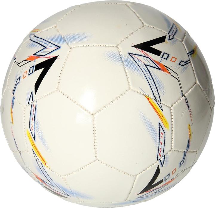 Image du produit Ballon de foot en cuir imprimé, taille 5