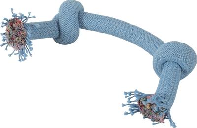 Actual product image Zolux COSMIC rope toy 2 knots 40 cm (Dog food toy)