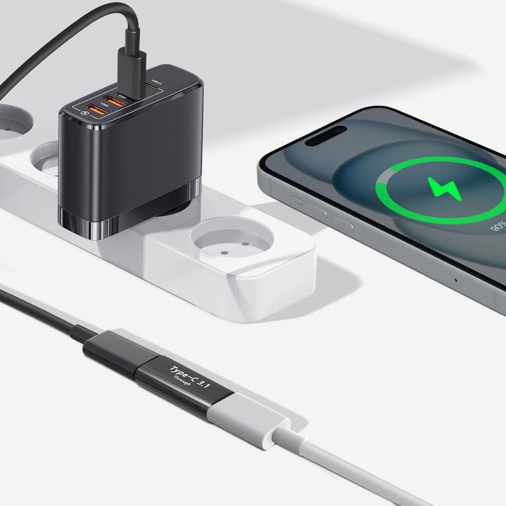 Produktbild Avizar ADEX-C2C, USB-C Verlängerungsadapter (USB Typ C, USB Typ C)