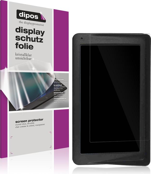 Actual product image Dipos Screen Protector Crystalclear for Technaxx TX-320