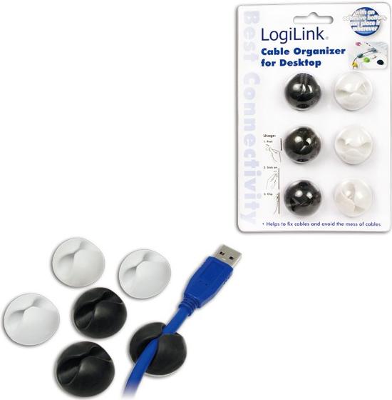Productafbeelding LogiLink Kabelhouder