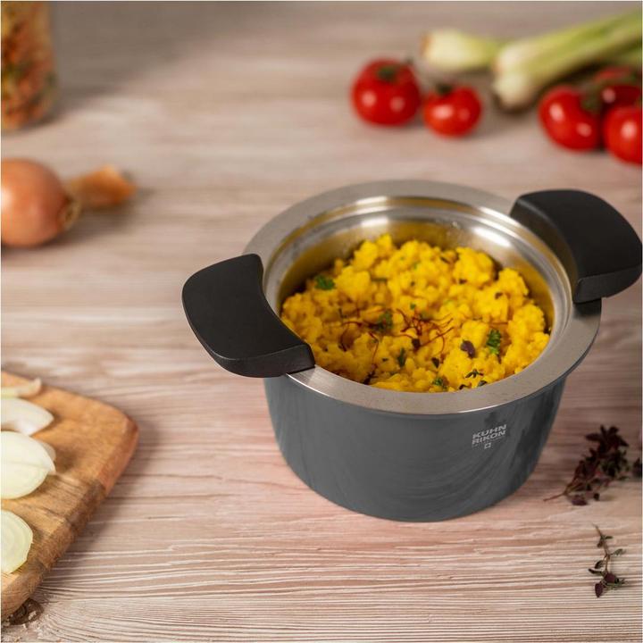 Image du produit Kuhn Rikon Hotpan (14 cm, Casserole, Acier inoxydable)