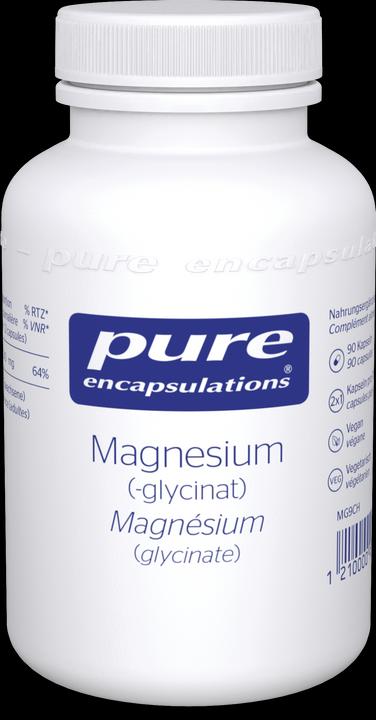 Pure encapsulations Magnesium-Glycinat (90 Stück, Kapseln, 131 g)