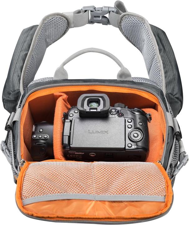 Produktbild mantona ElementsPro 20 (Kamera Schultertasche, Kamera Bereitschaftstasche, 10.29 l)