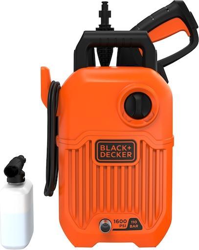 Produktbild Black & Decker BD UNTERLEGSCHEIBE 1300W BEPW1300 110bar (Stromversorgung über USB)