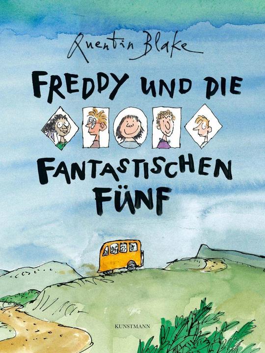 Image du produit Freddy und die fantastischen Fünf (Allemand, Quentin Blake, 2015)