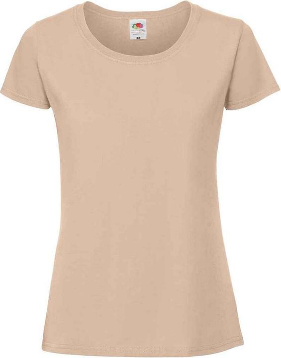 Actual product image Fruit of the Loom Womens/Ladies Fit Ringspun Premium Tshirt (XL)