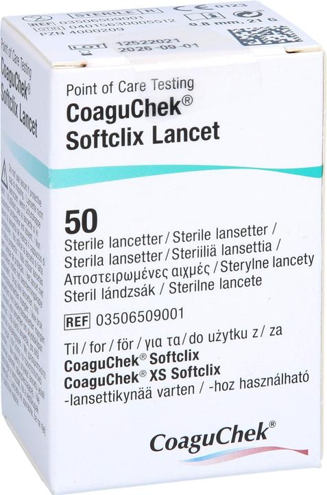 Immagine prodotto CoaguChek Lancette SoftClix (Lancette pungidito)