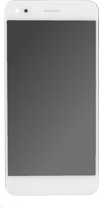 Actual product image OEM Display unit + frame for Huawei P9 Lite mini white, without logo (Display, Huawei P9 Lite Mini)