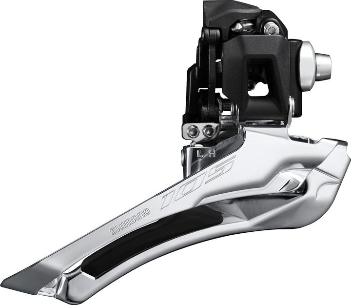 Produktbild Shimano Umwerfer 105 FD-R7100 2x12 Down Swing 61-66° Anlöt