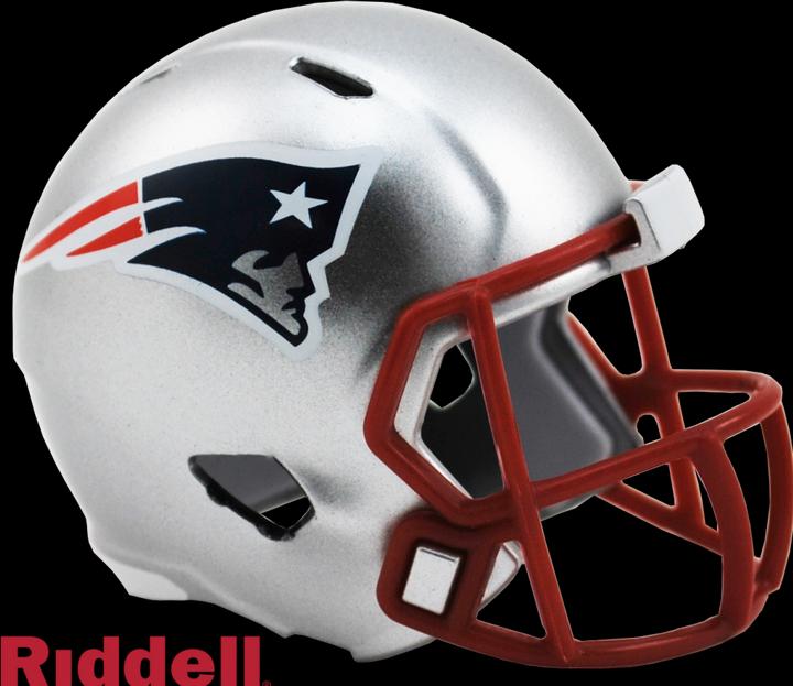 Produktbild Riddell Speed Pocket Football Helm NFL New England Patriots