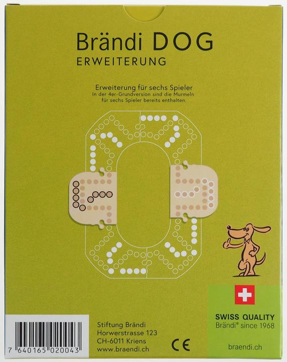 Produktbild Brändi Dog - Erweiterung (Deutsch, Englisch, Französisch)