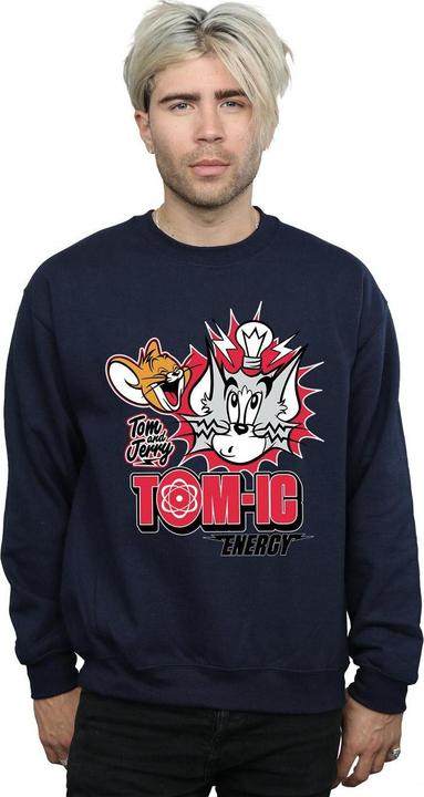 Produktbild Tom & Jerry Tomic Energy Sweatshirt (L)